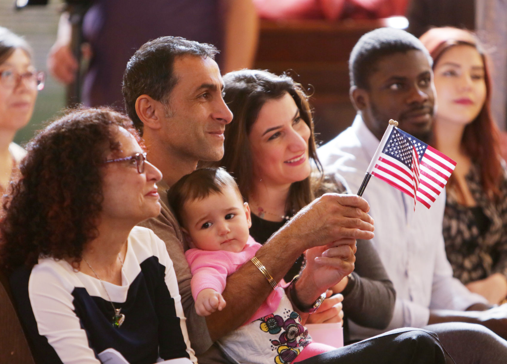 Naturalization ceremony